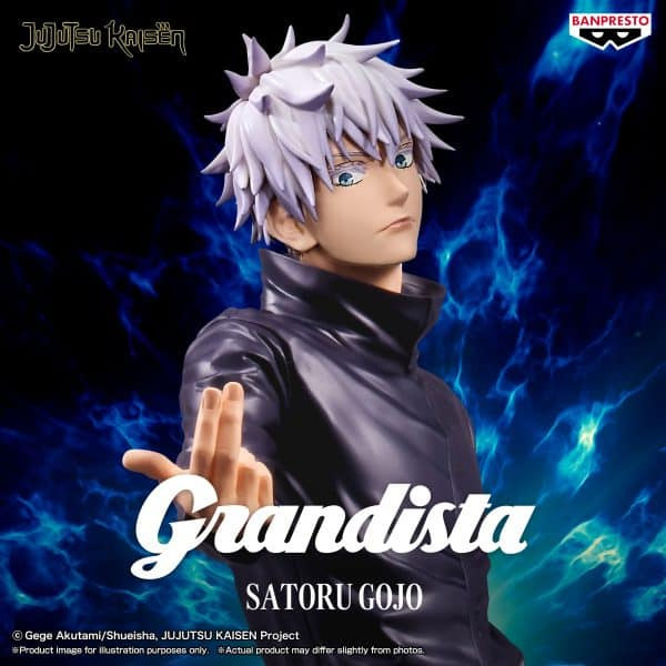 Banpresto Jujutsu Kaisen Satoru Gojo Grandista Figure